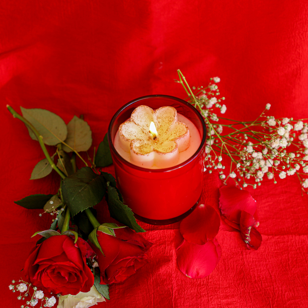 Red Soy Candle
