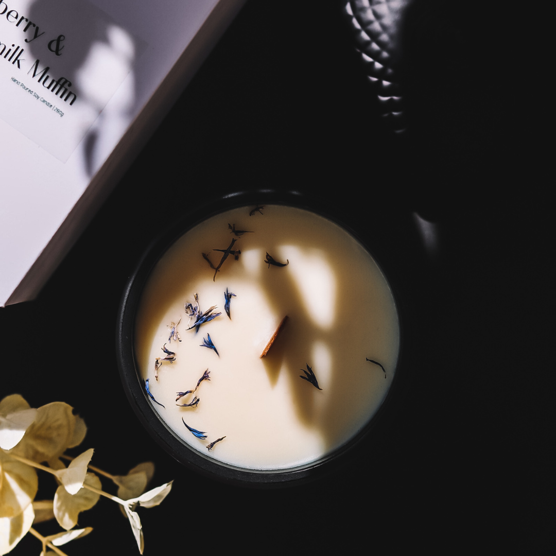 Black Noir Woodwick Candle