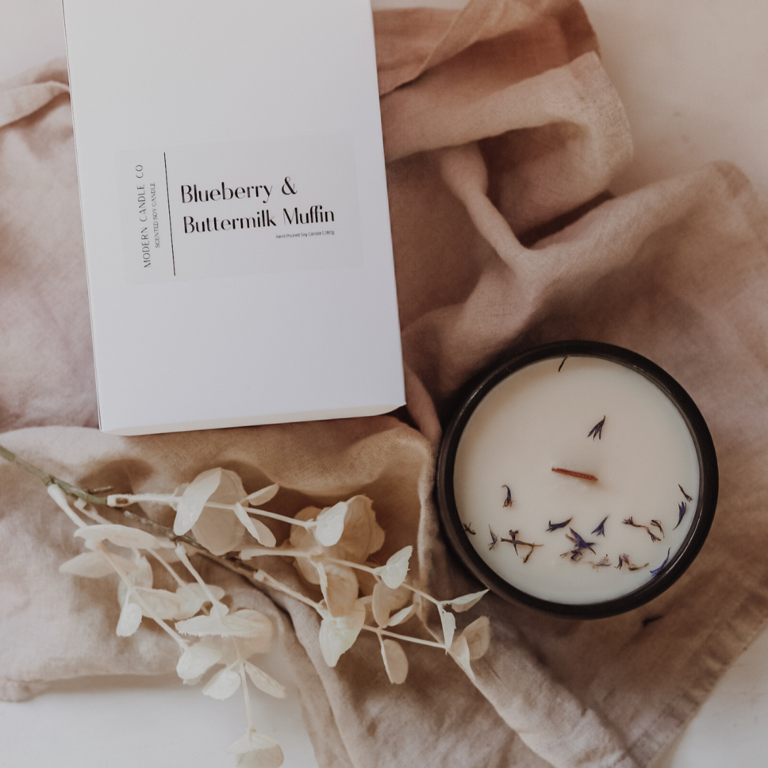 Black Noir Woodwick Candle