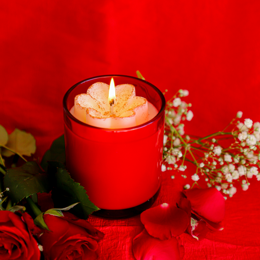 Red Soy Candle