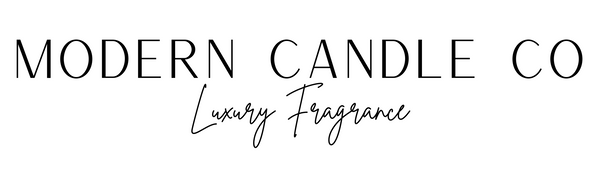 Modern Candle black Logo