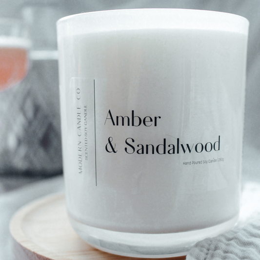 Amber & Sandalwood