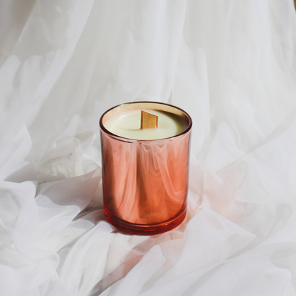 Rose Gold Woodwick Candle