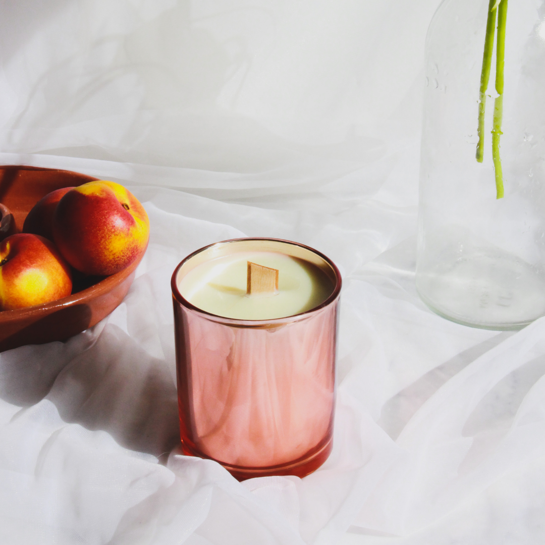 Rose Gold Woodwick Candle