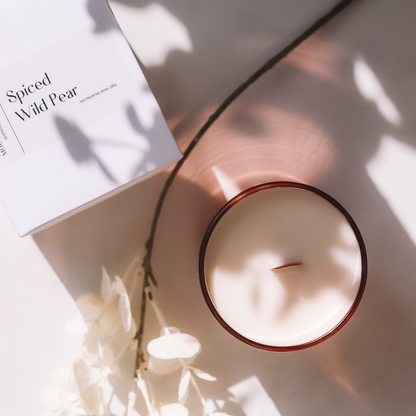 Rose Gold Woodwick Candle