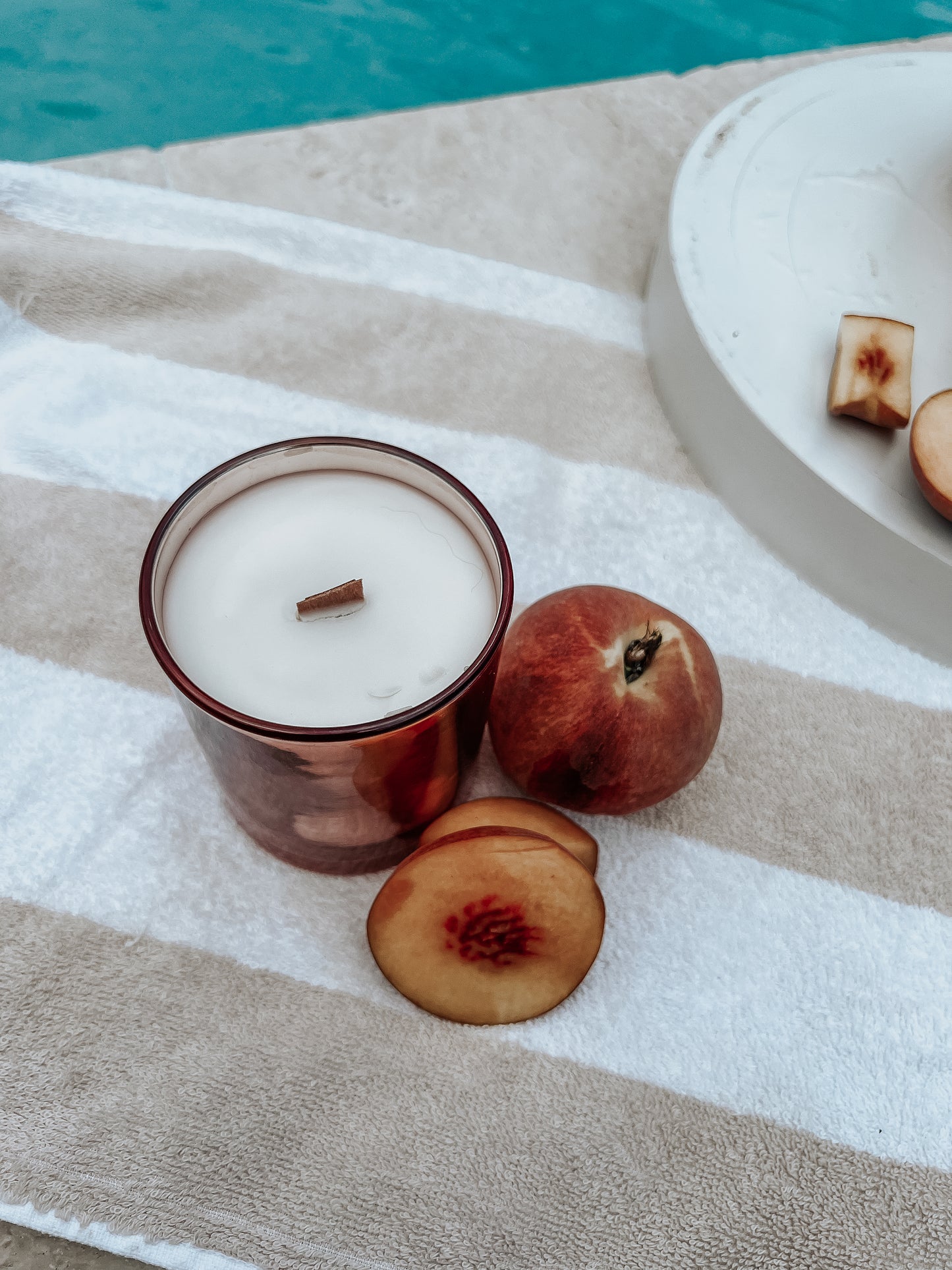 Rose Gold Woodwick Candle