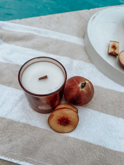Rose Gold Woodwick Candle